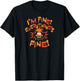 Inside Out 2 - Anxiety I'm Fine Everything's Fine T-Shirt - T-Shirt | Black