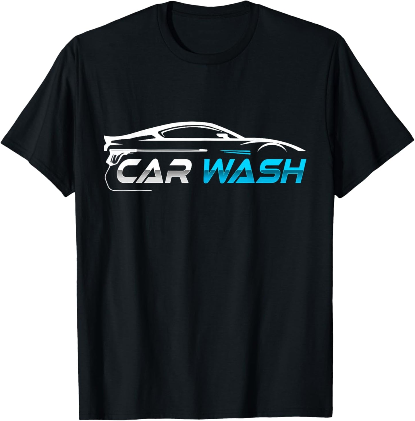 CAR WASH and Detailing – Car Detailing Auto Detailing T-Shirt - T-Shirt | Black