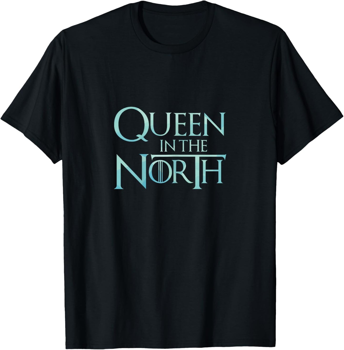Queen in the North T-Shirt - T-Shirt | Black