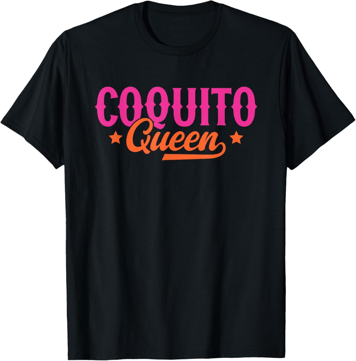 Coquito Queen T-Shirt - T-Shirt | Black