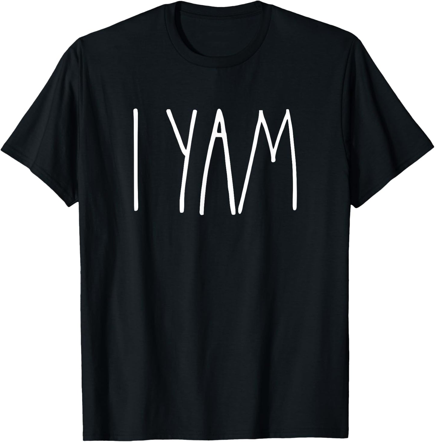 She's My Sweet Potato I Yam Set Couples Thanksgiving Shirts T-Shirt - T-Shirt | Black