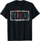 Medical Assistant Nurse Life Doctor Assistant Student T-Shirt - T-Shirt | Black