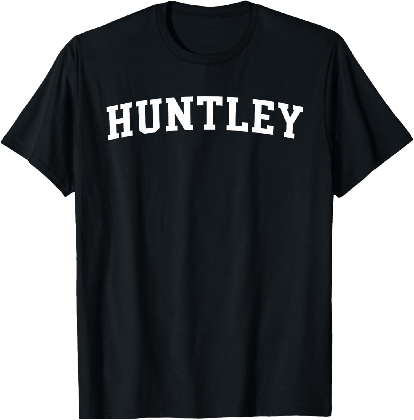 Huntley T-Shirt - T-Shirt | Black