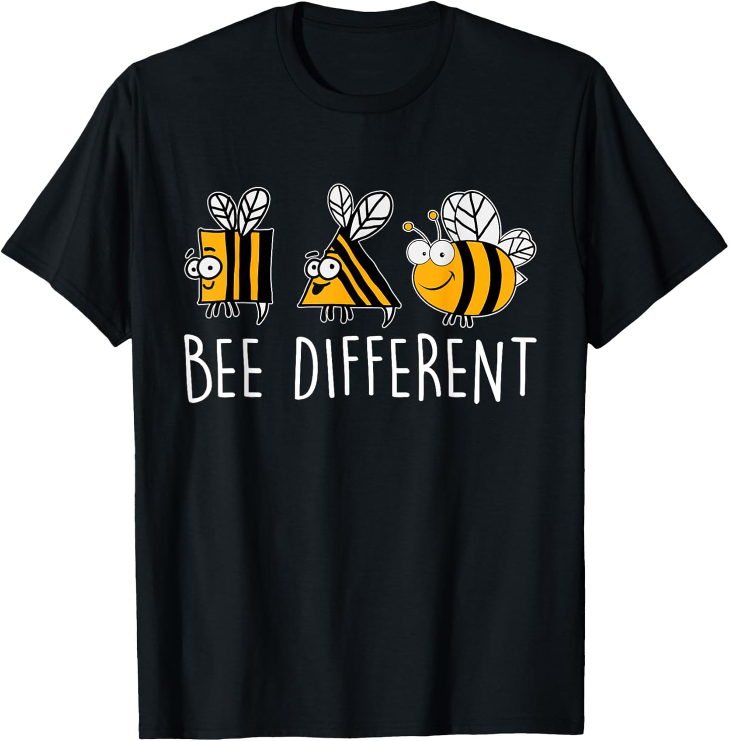 Funny Beekeeper shirt Bee Different Beekeeping Men Women Kid T-Shirt - T-Shirt | Black