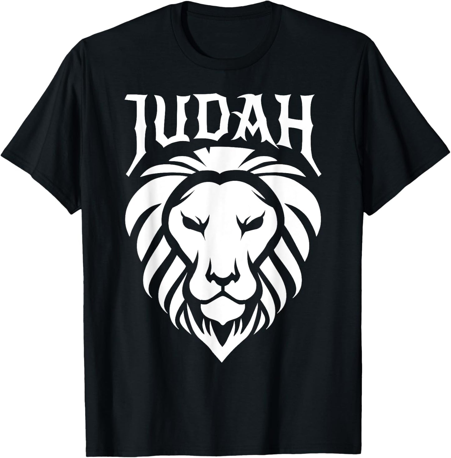 Lion of Judah design, Hebrew Israelite design T-Shirt - T-Shirt | Black