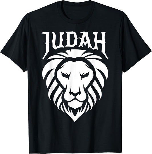 Lion of Judah design, Hebrew Israelite design T-Shirt - T-Shirt | Black