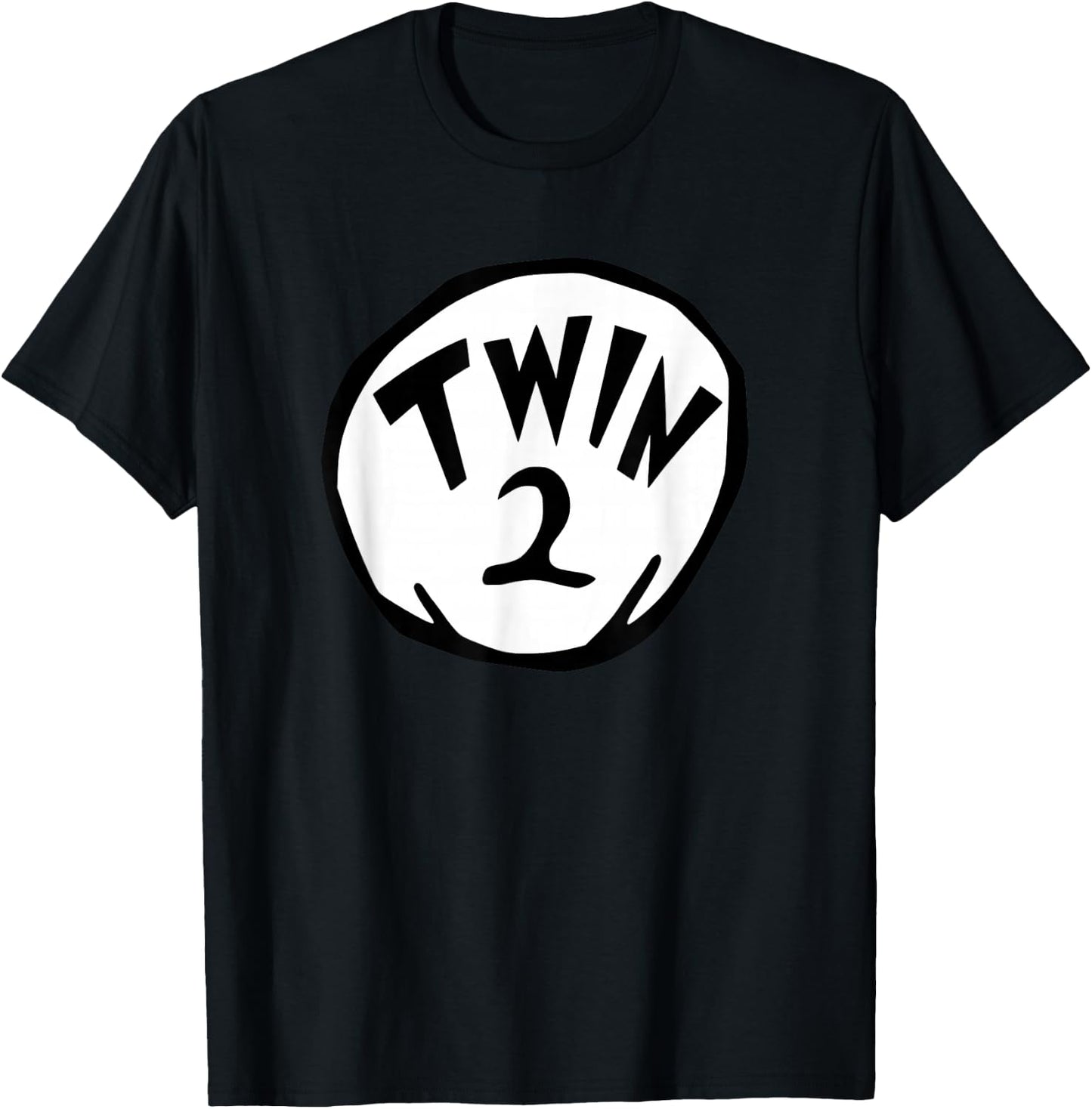 Twin 2 Birthday Gift T-Shirt - T-Shirt | Black