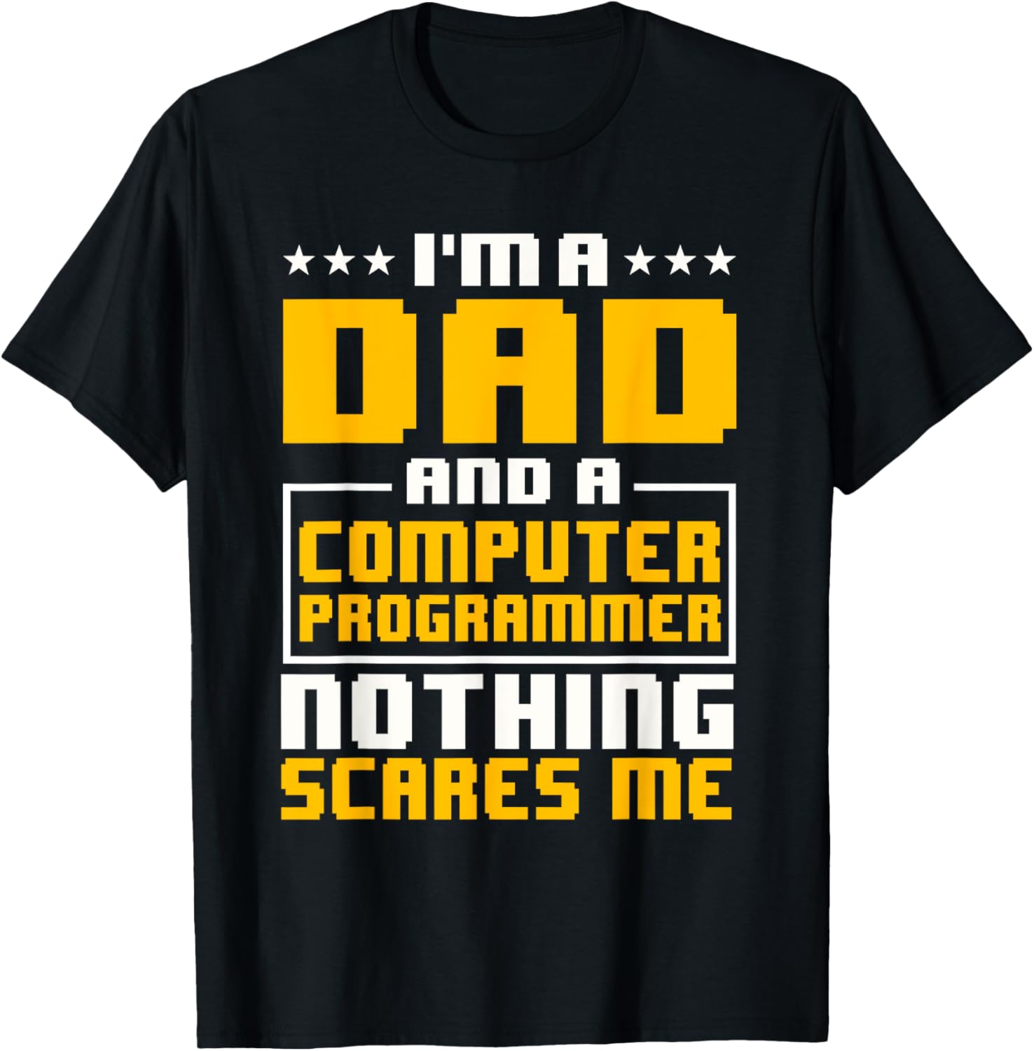 Programmer Software Developer Computer Engineer Father's Day T-Shirt - T-Shirt | Black