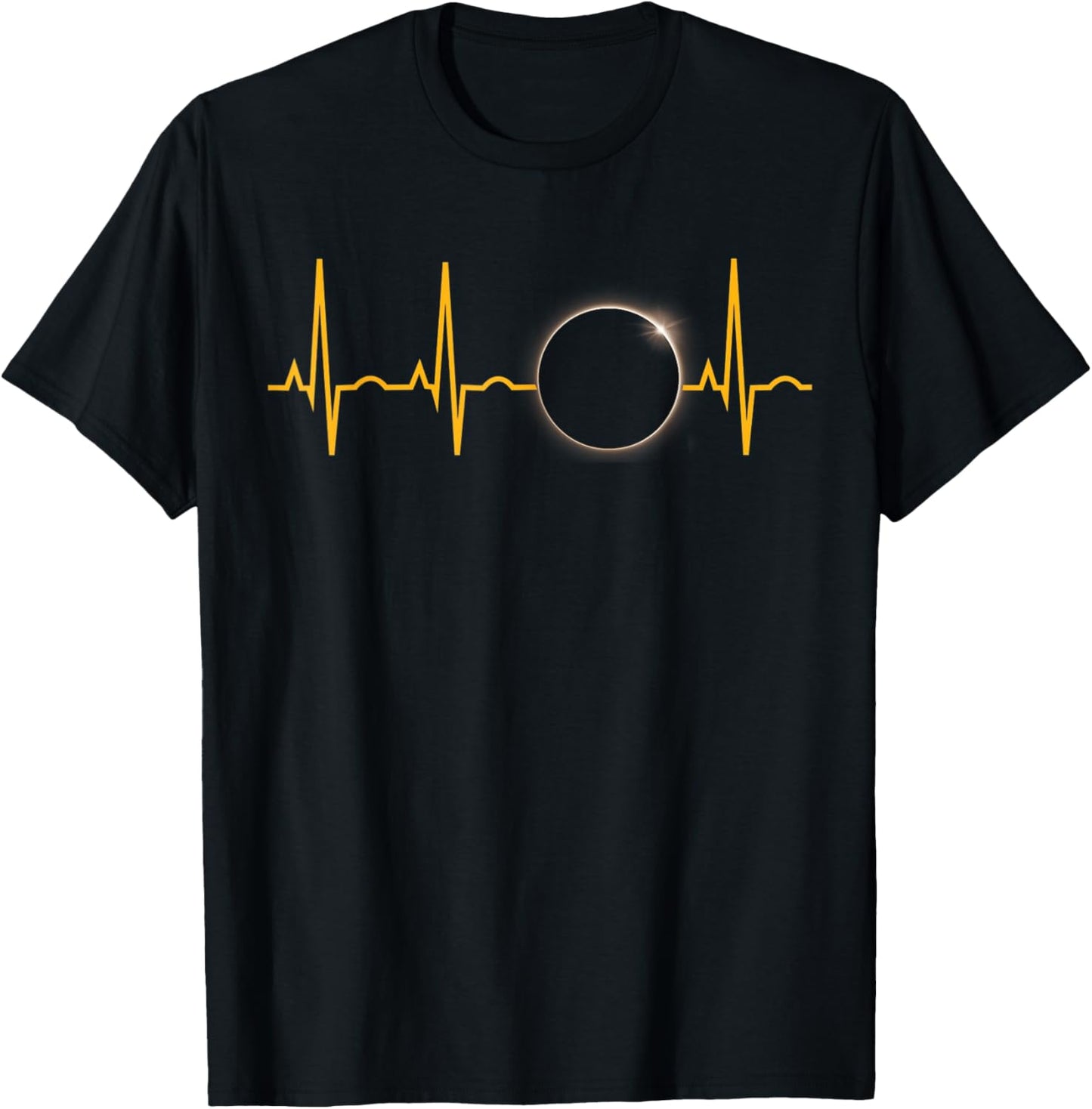 Heartbeat Sunshine Hello Summer For Boys Girls T-Shirt - T-Shirt | Black