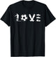 Cool Soccer Art Women Soccer Lovers Soccer Player T-Shirt - T-Shirt | Black