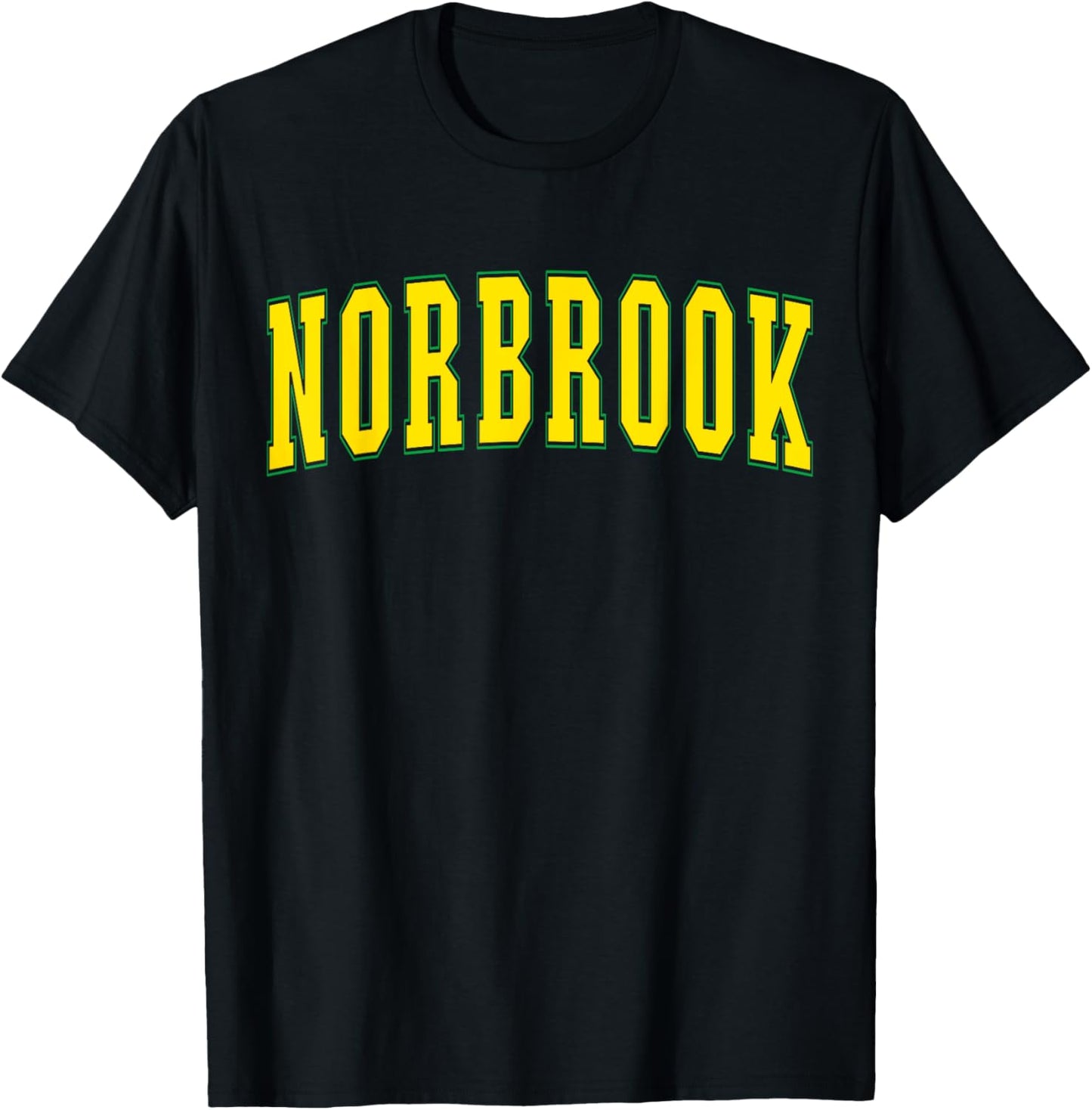 Norbrook Jamaica Jamaican Souvenir Norbrook T-Shirt - T-Shirt | Black