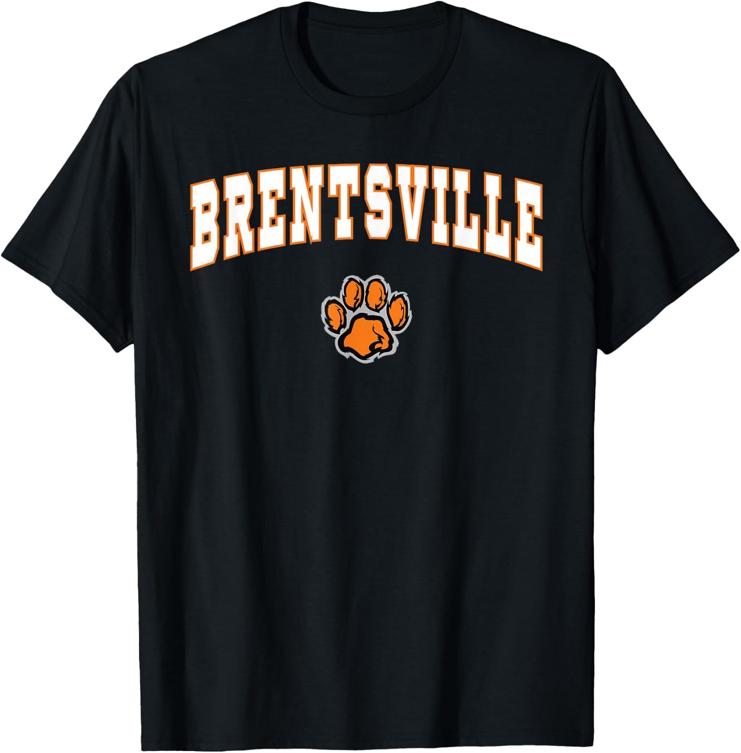 Brentsville High School Tigers T-Shirt - T-Shirt | Black