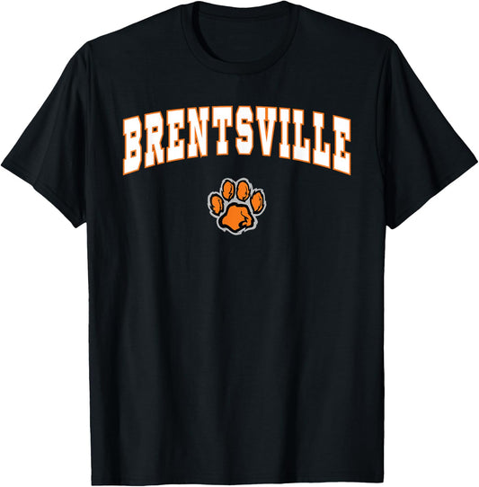 Brentsville High School Tigers T-Shirt - T-Shirt | Black