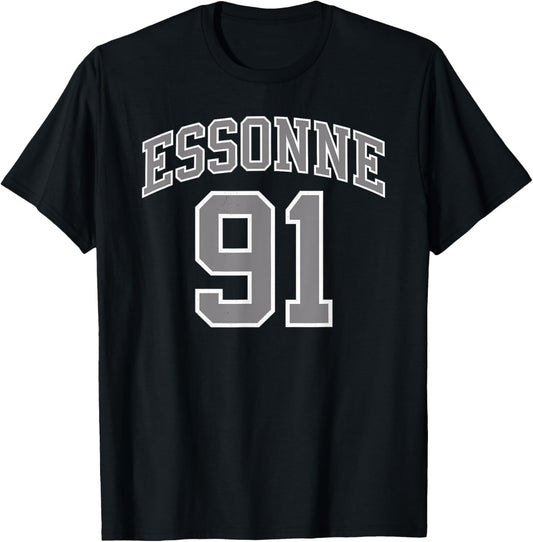 Essonne 91 , Black, S T-Shirt - T-Shirt | Black