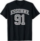 Essonne 91 , Black, S T-Shirt - T-Shirt | Black