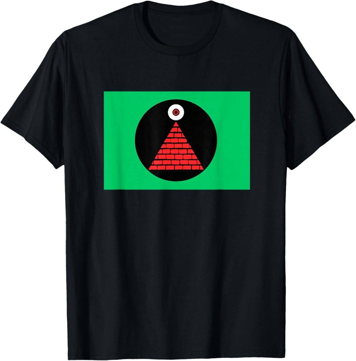 Mars Attacks Flag Shirt Martian Space Alien T-Shirt - T-Shirt | Black