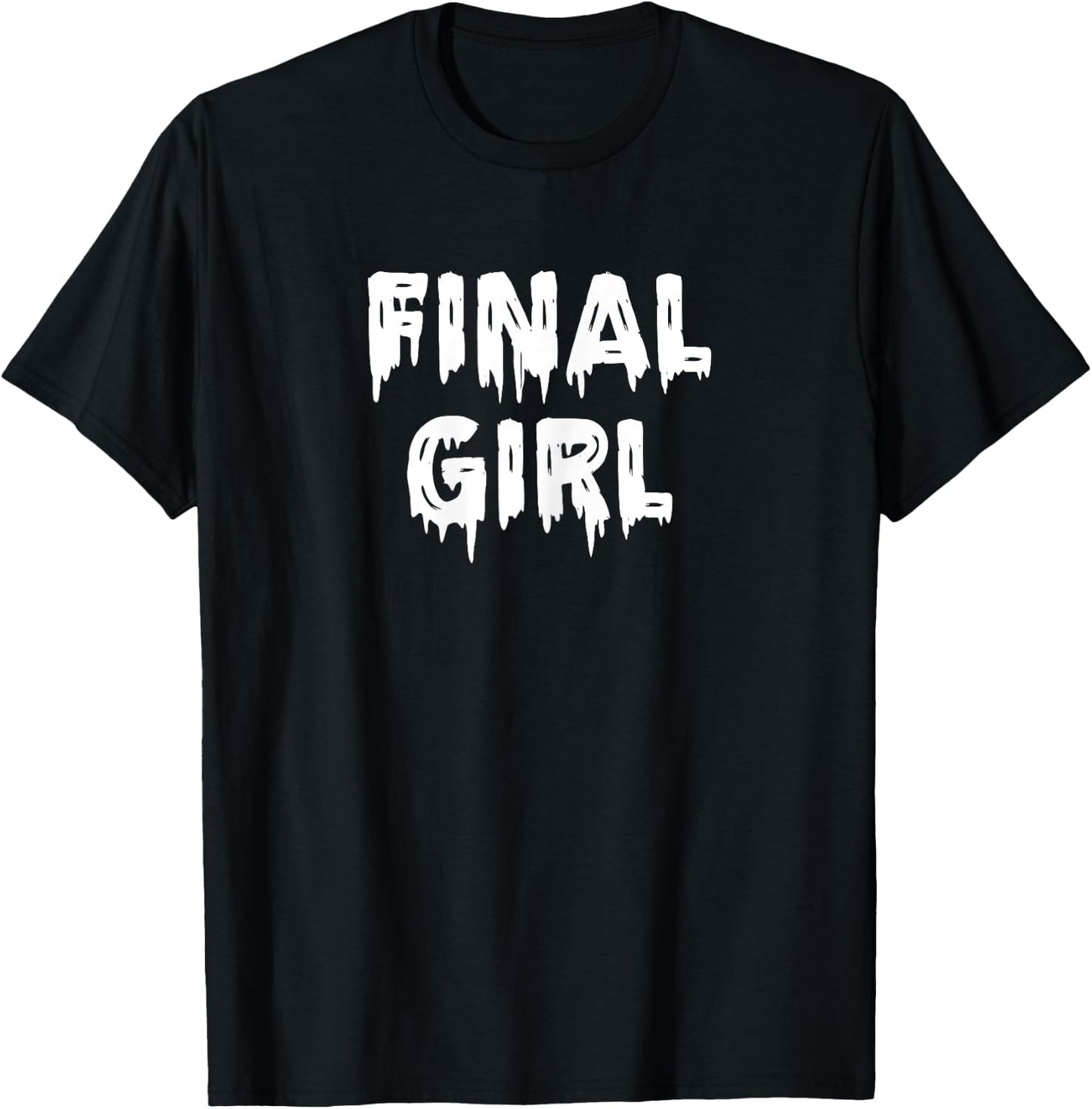 Final Girl T-Shirt - T-Shirt | Black
