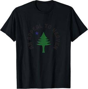An Appeal to Heaven T-Shirt - T-Shirt | Black