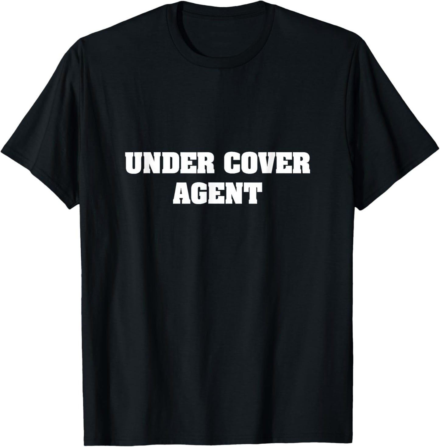 Under Cover Agent T-Shirt - T-Shirt | Black