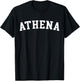 Athena T-Shirt - T-Shirt | Black