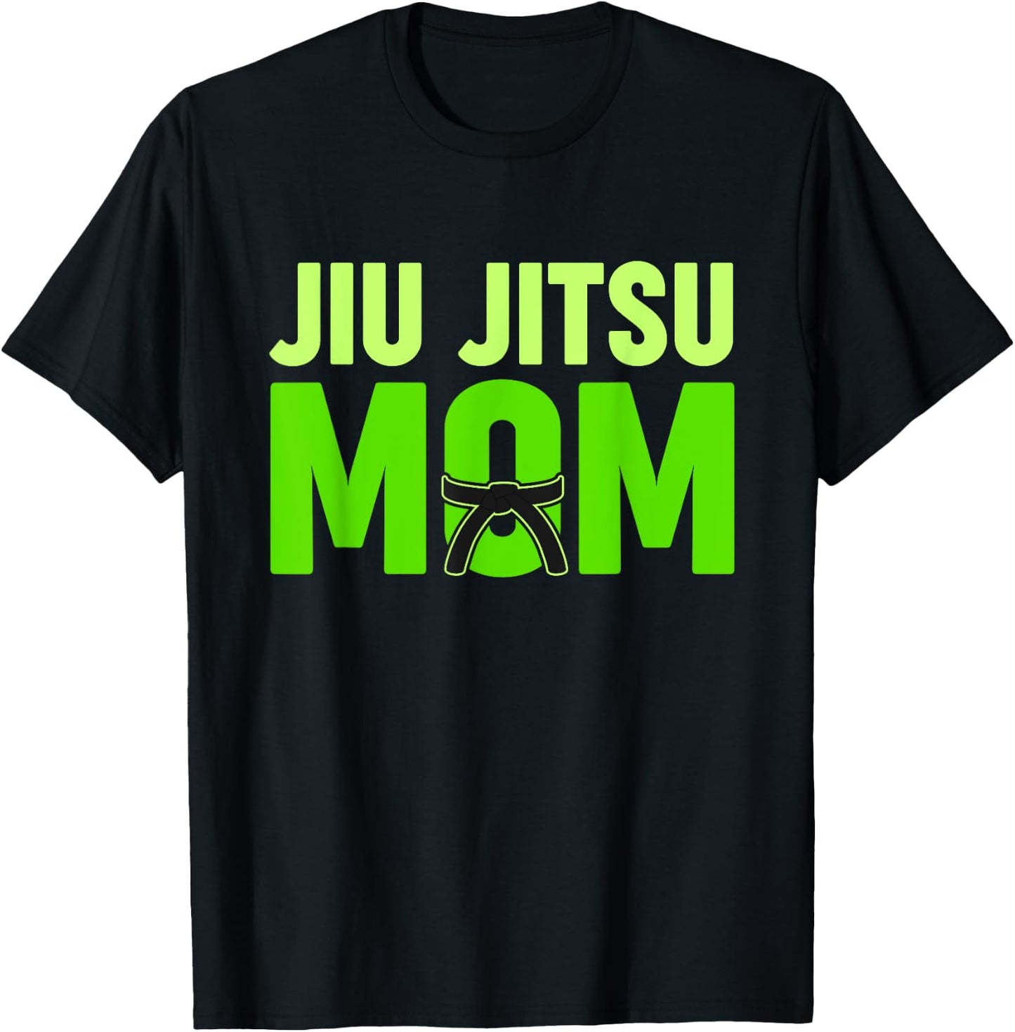 Jiu Jitsu Mom Mothers Day T-Shirt - T-Shirt | Black