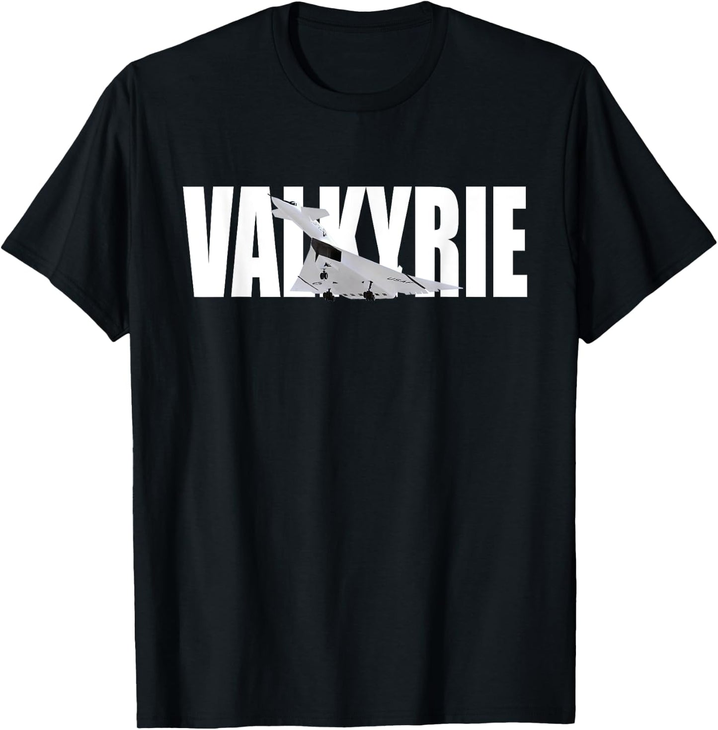 XB-70 XB70 Valkyrie US Bomber Jet Airplane T-Shirt - T-Shirt | Black