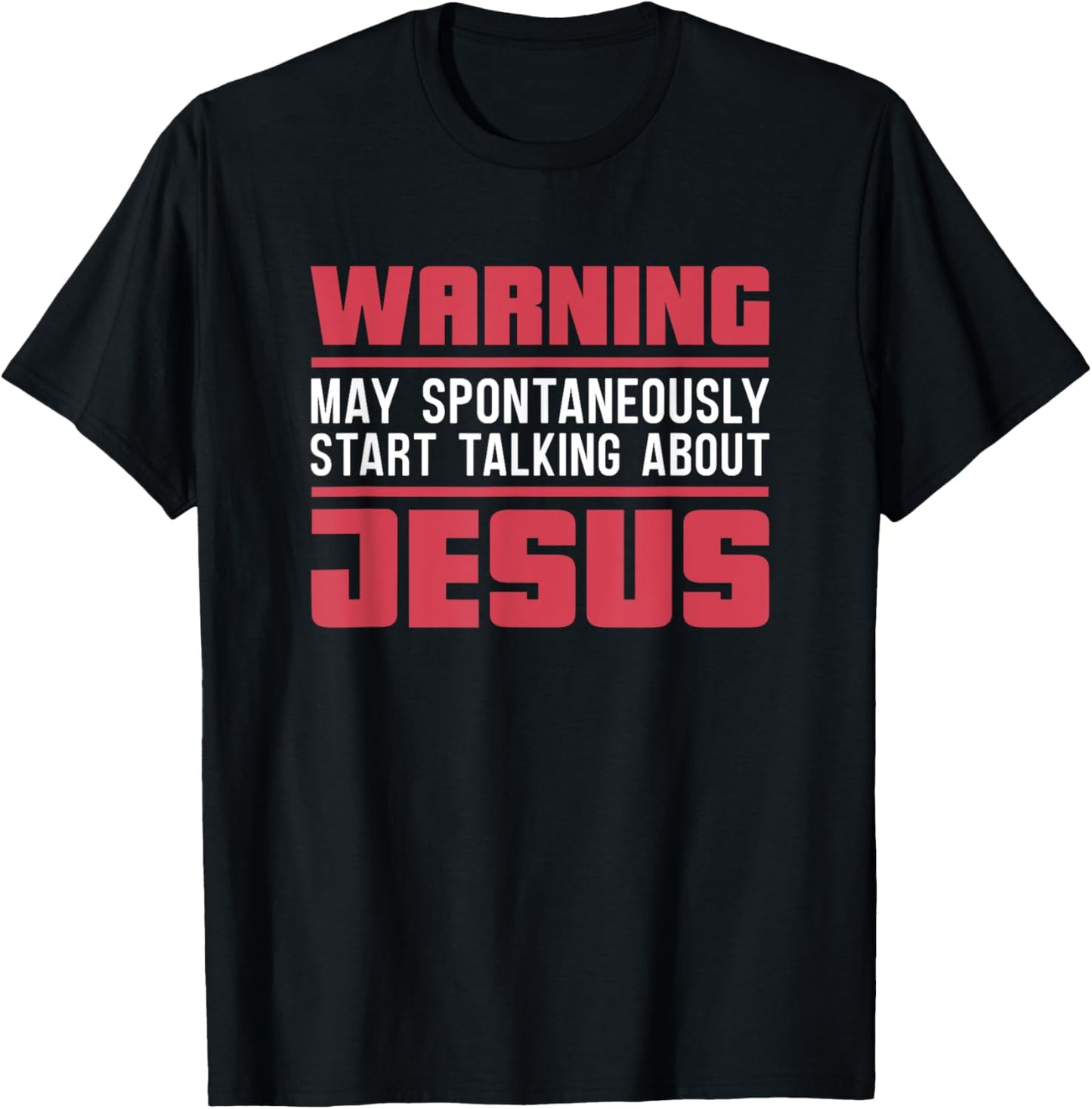 Funny Christianity Bible - Jesus Religion Catholic Christian T-Shirt - T-Shirt | Black