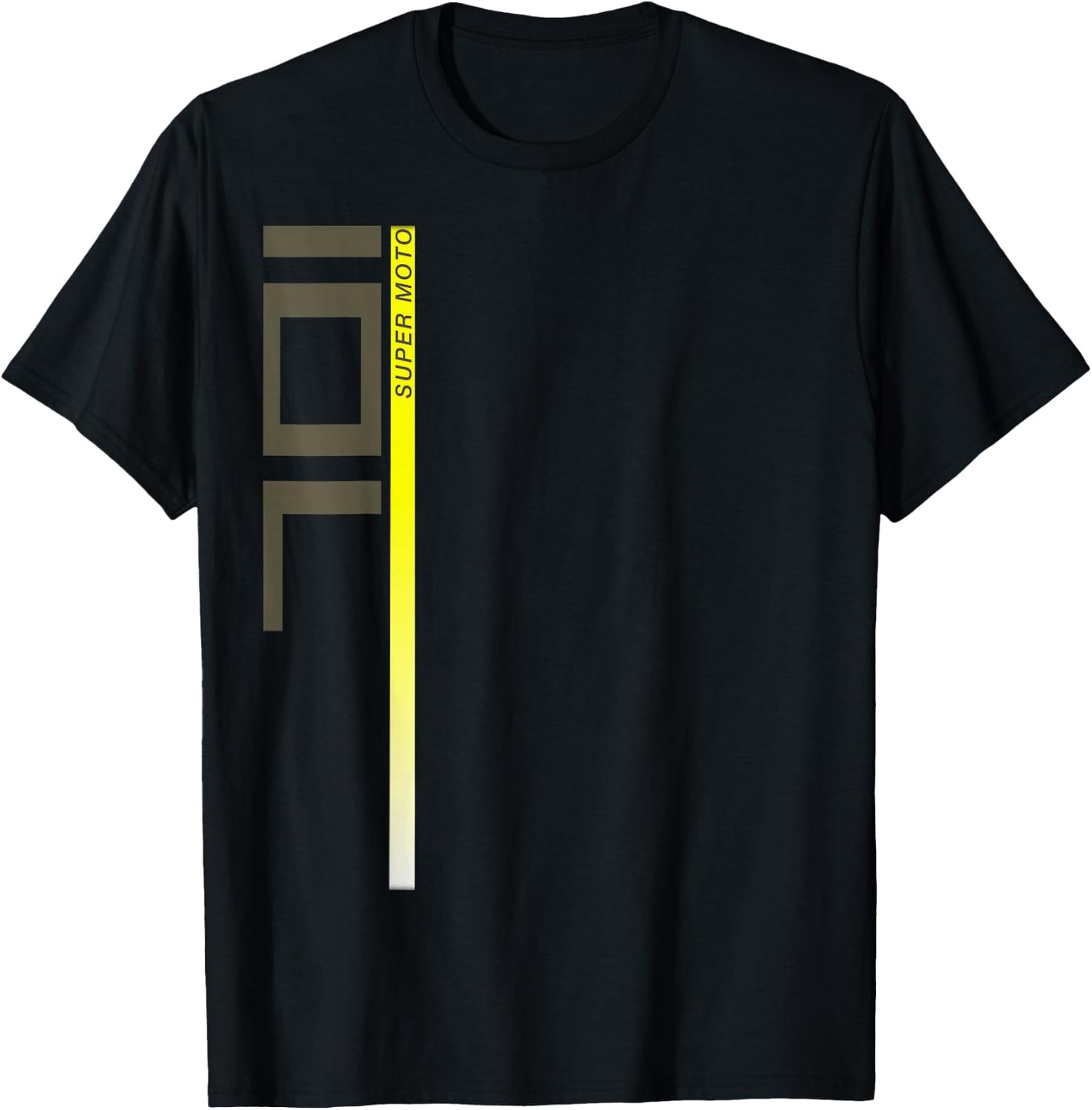 Motocross Enduro Shirt 701SM Dirt Bike Motorcycle T-Shirt - T-Shirt | Black