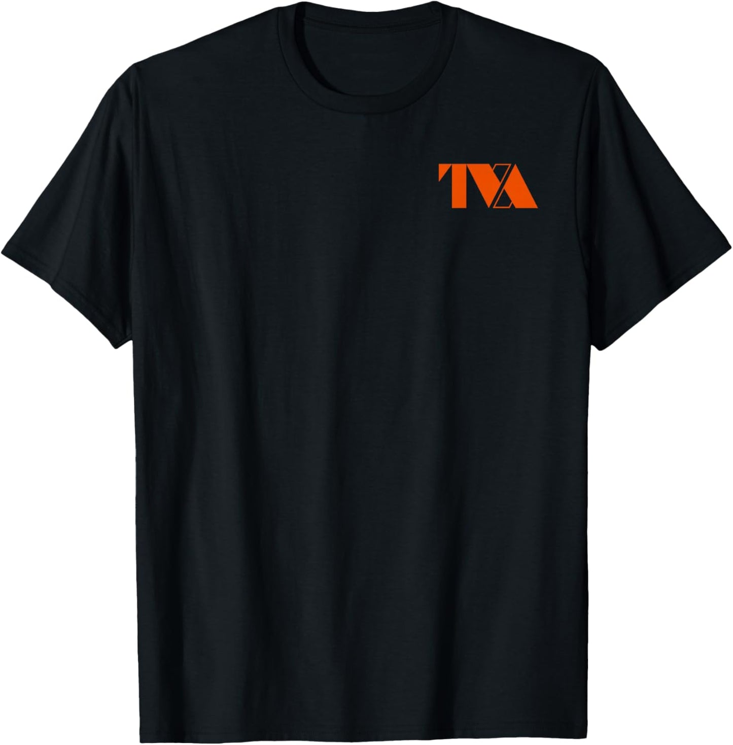 Marvel Loki TVA Front Back Pocket Logo Small T-Shirt - T-Shirt | Black