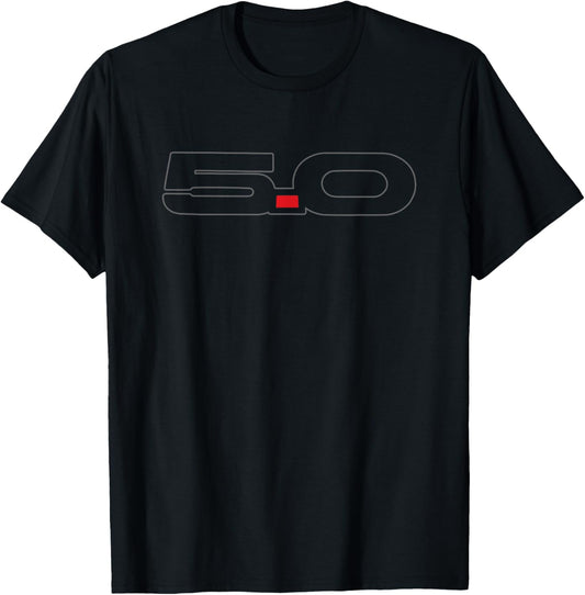5.0 Coyote S550 Stang S197 Foxbody Swap T-Shirt - T-Shirt | Black