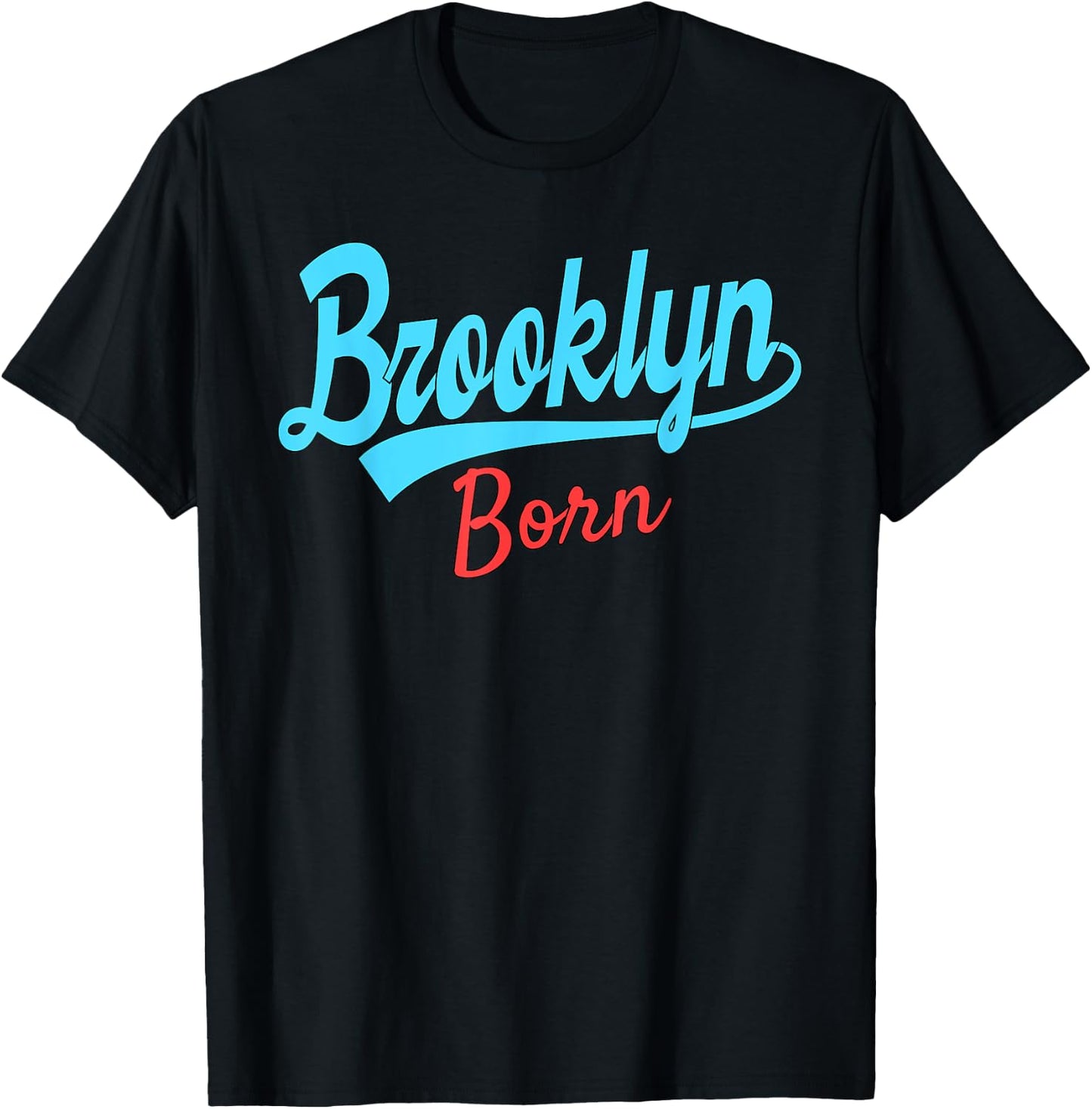 Brooklyn Born T-Shirt - T-Shirt | Black