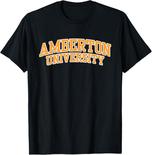 Amberton University Apparel Sports Fan T-Shirt - T-Shirt | Black