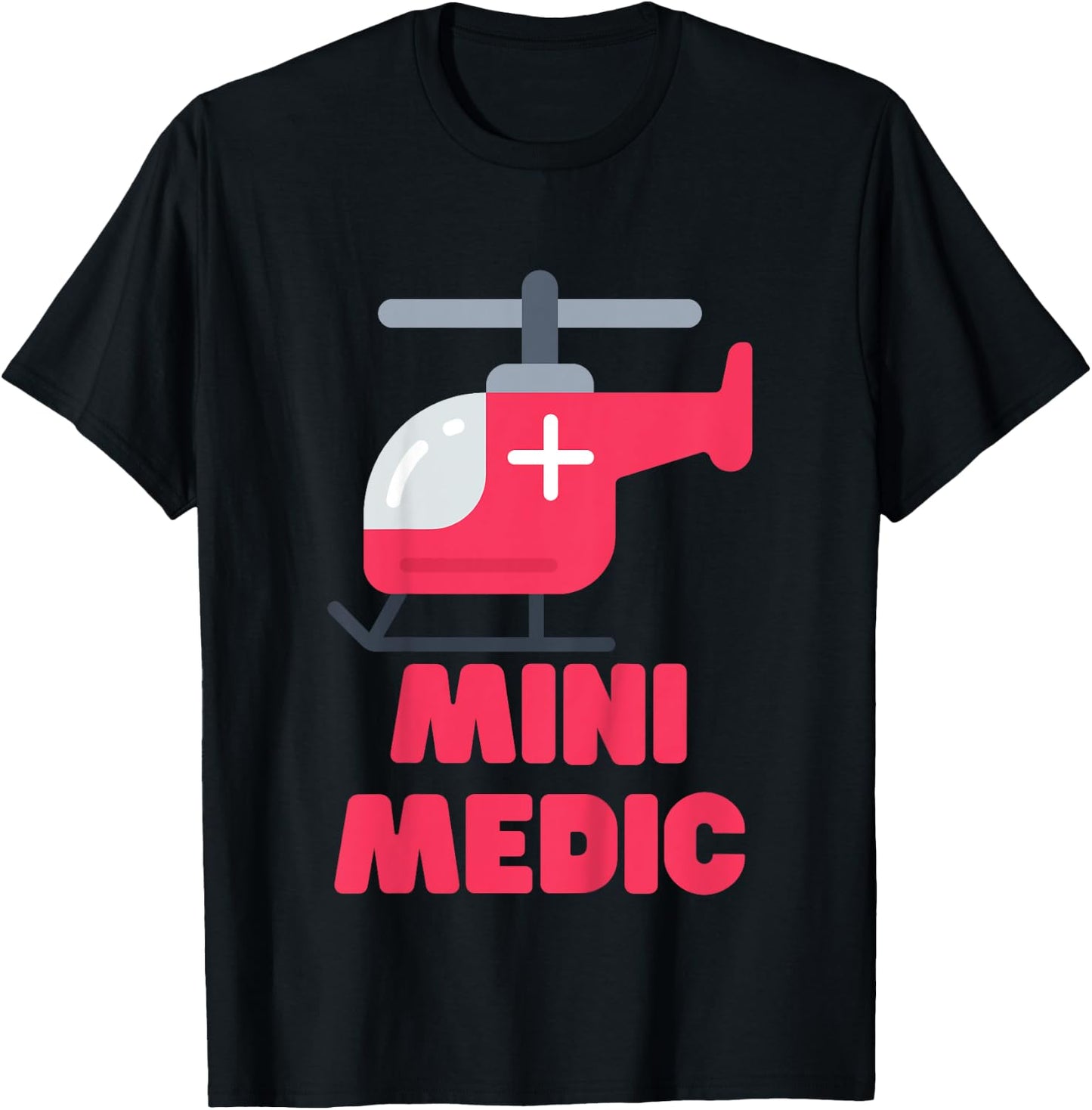 Paramedic Toddler First Responders EMT Kids T-Shirt - T-Shirt | Black