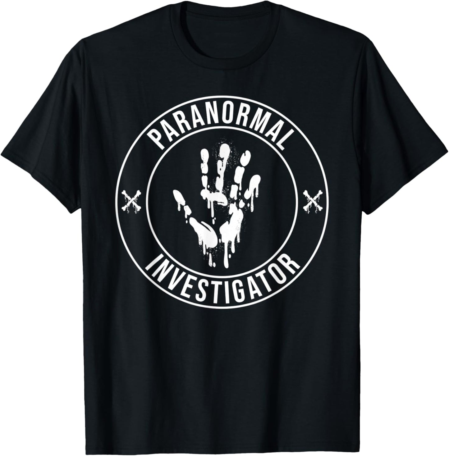 Ghost Hunting Paranormal Investigator T-Shirt - T-Shirt | Black