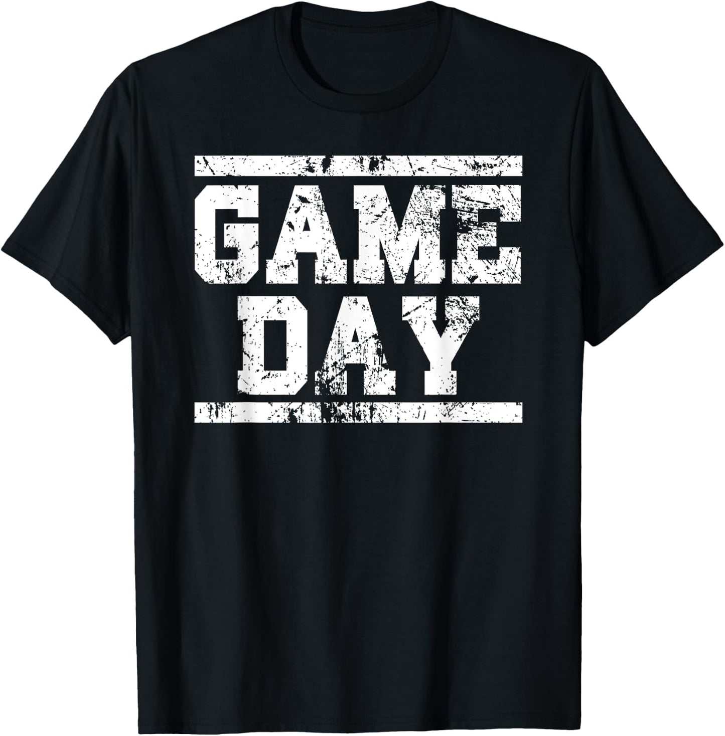 Sports Fan - Game Day T-Shirt - T-Shirt | Black