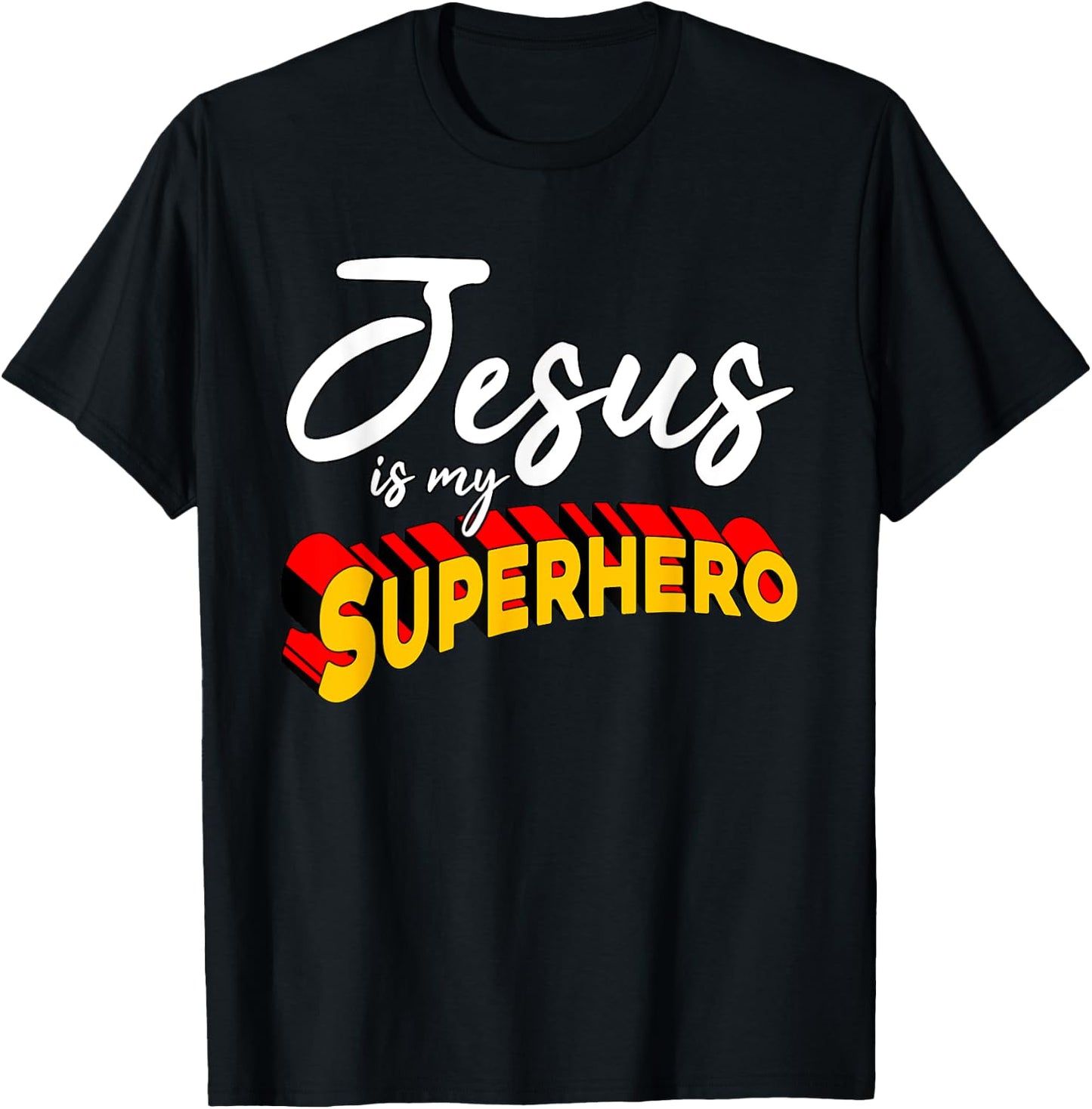 Funny Christian Quote Jesus is Mine T-Shirt - T-Shirt | Black