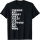 Famous Influential Jazz Trumpet Players List T-Shirt - T-Shirt | Black