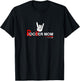 Soccer Mom Rocker Mom - Rock, Rebellious and Fun T-Shirt - T-Shirt | Black