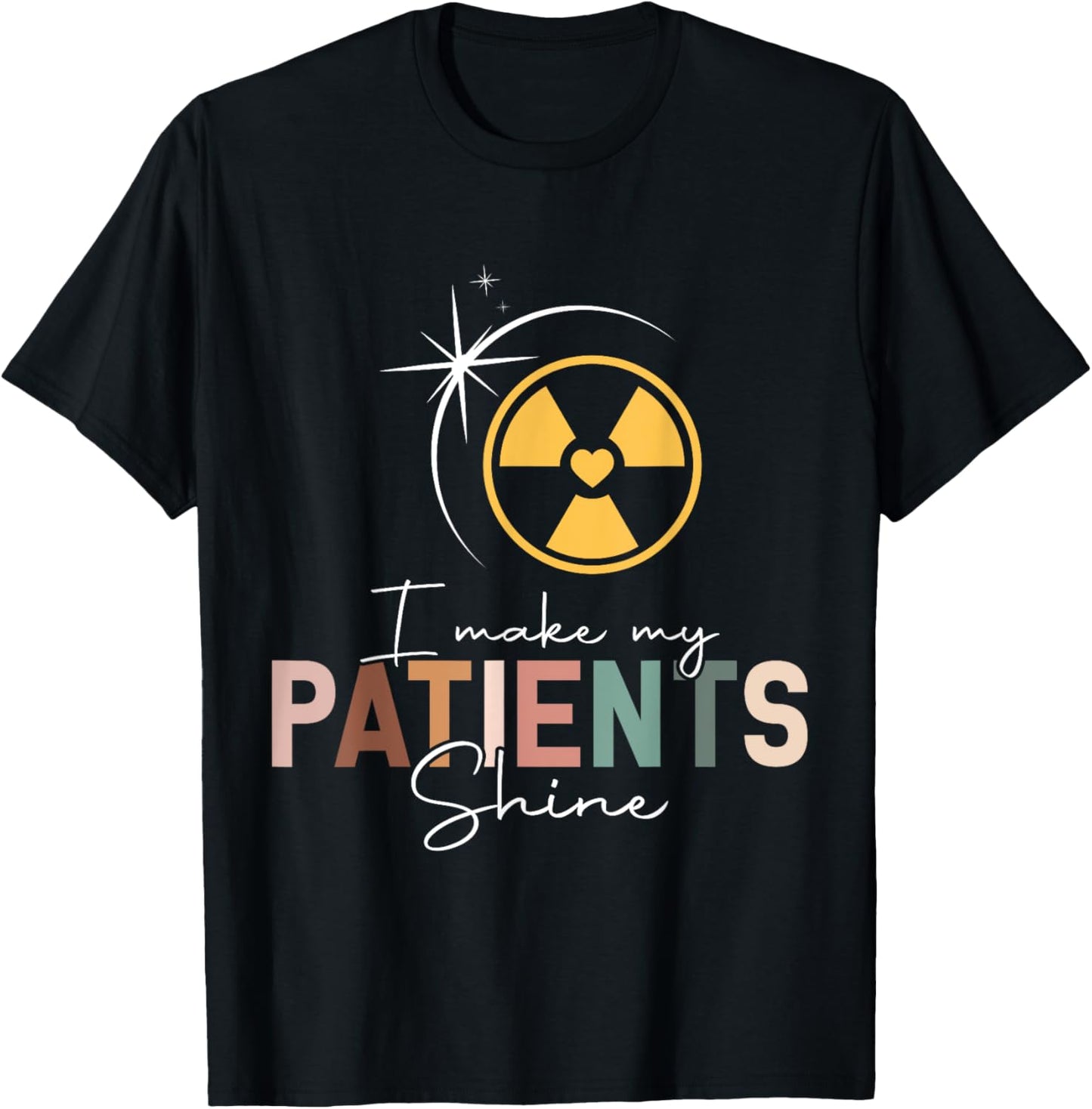 Radiation therapist T-Shirt - T-Shirt | Black