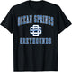 Ocean Springs High School Greyhounds C1 T-Shirt - T-Shirt | Black