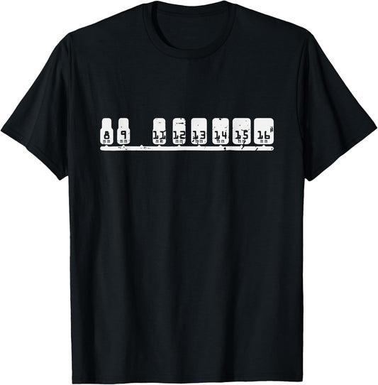Funny Missing 10 mm Socket Gear Head Mechanic Gift T-Shirt - T-Shirt | Black