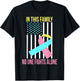 CDH Hernia USA Flag Support CDH Hernia Awareness T-Shirt - T-Shirt | Black