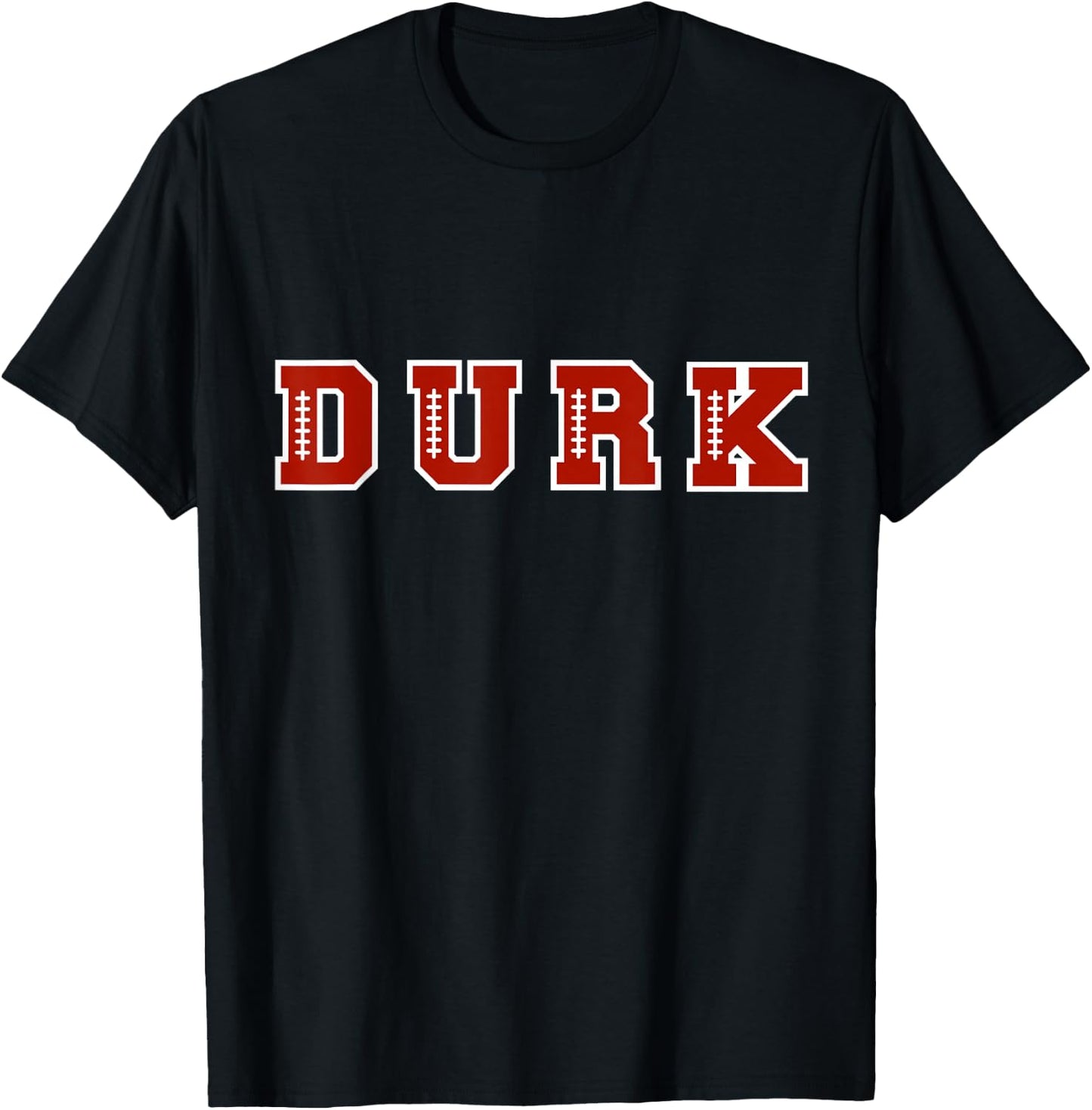 Football - DURK T-Shirt - T-Shirt | Black