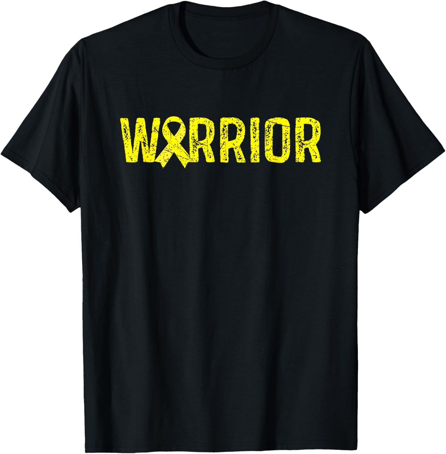 Warrior Osteosarcoma Awareness T-Shirt - T-Shirt | Black