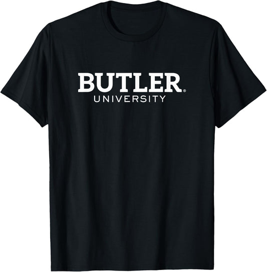 Butler Bulldogs | Official NCAA University | PPBUTL24 T-Shirt - T-Shirt | Black