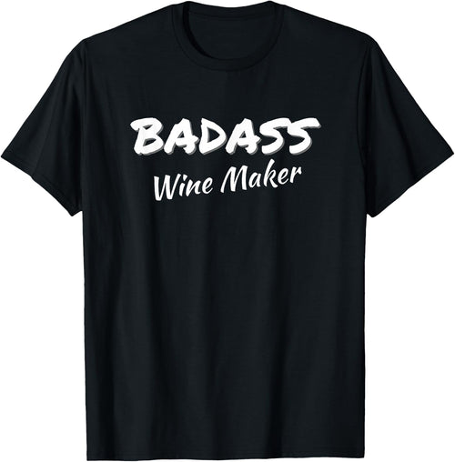 Badass Wine Maker Wine Making
