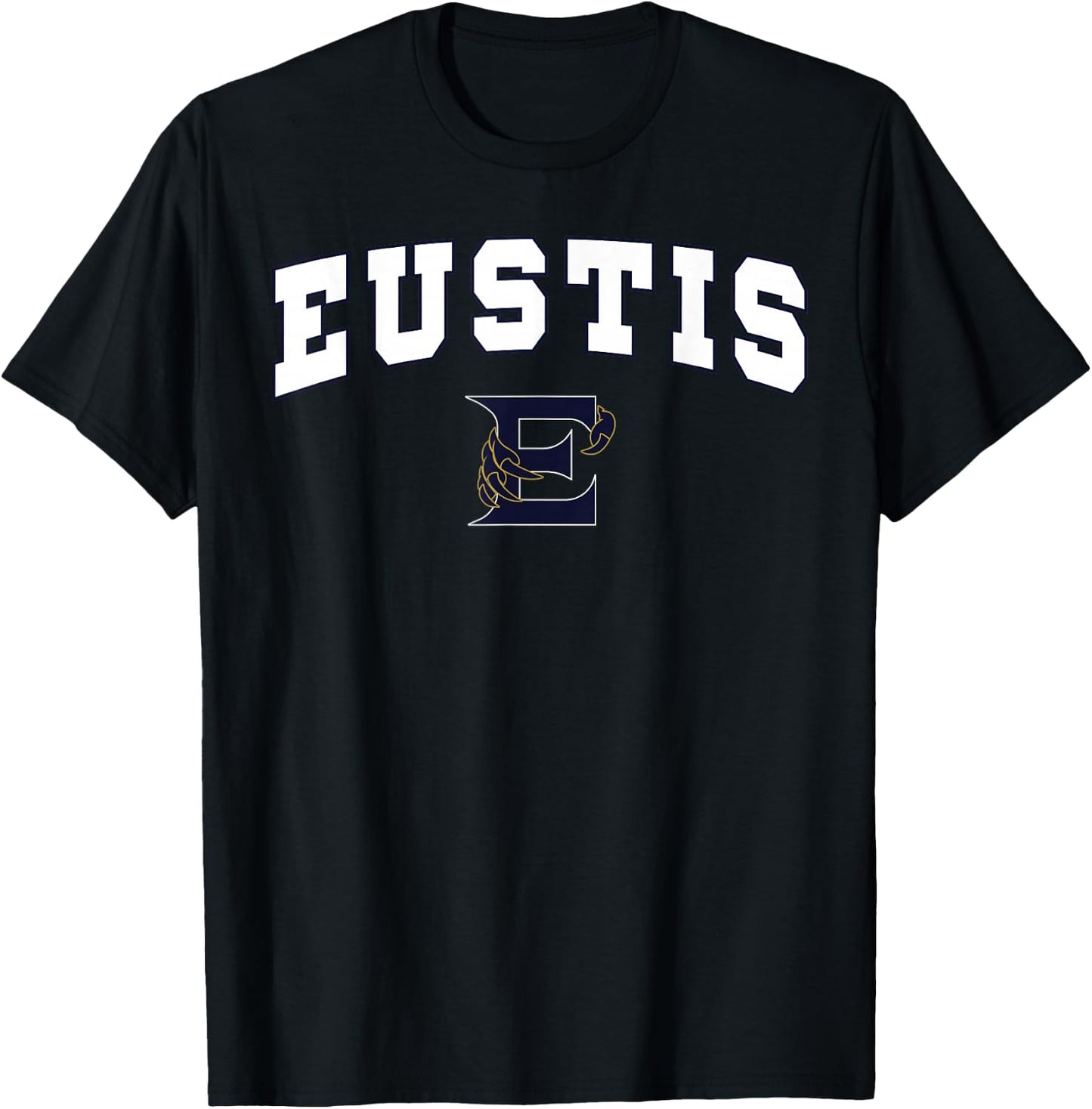 Eustis High School Panthers T-Shirt - T-Shirt | Black