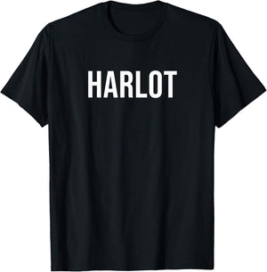 Harlot T-Shirt - T-Shirt | Black