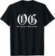 OG Original Grandpa - Funny Gangster Lowrider Pun T-Shirt - T-Shirt | Black