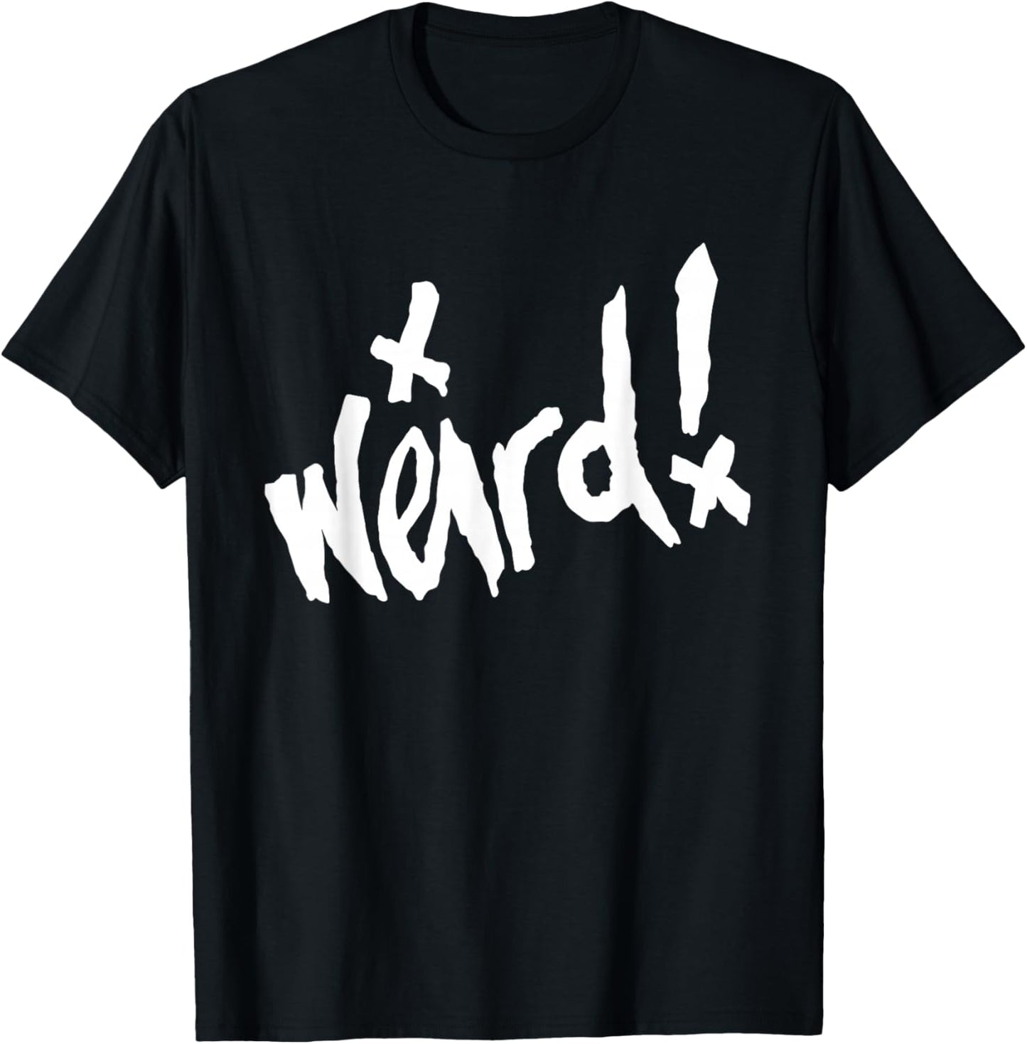 Official Yungblud Weird Time T-Shirt - T-Shirt | Black